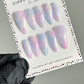 Pastel Pearl | Pearlescent Shimmer | Custom Press On Nails