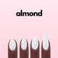 French Chrome | Glazed French Tip | Custom Press On Nails