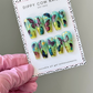 Flutter By | Jelly Butterfly | Custom Press On Nails