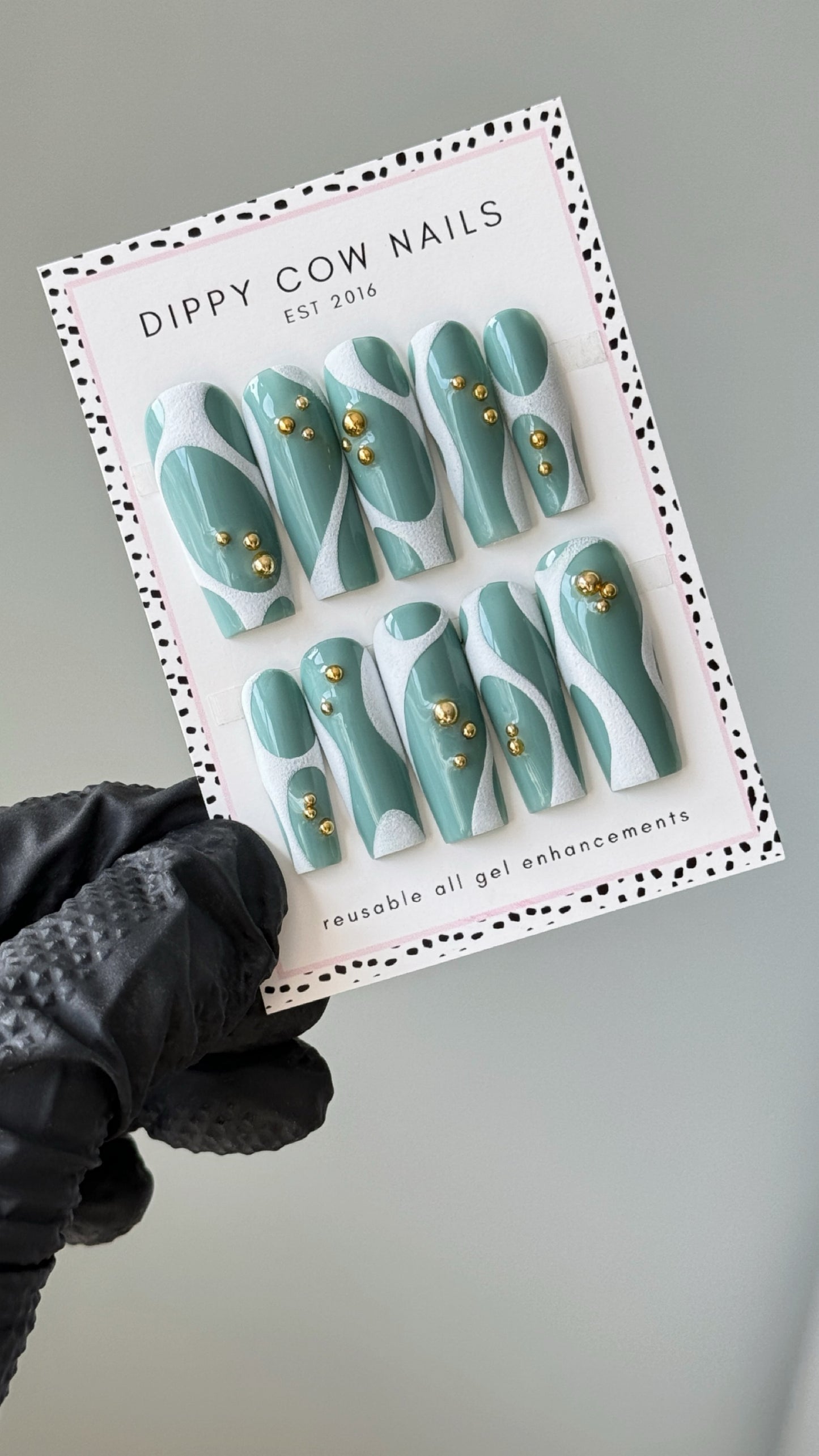 Park Life | Custom Press On Nails