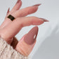 Mocha Mousse | Pantone Color of 2025 | Custom Press On Nails