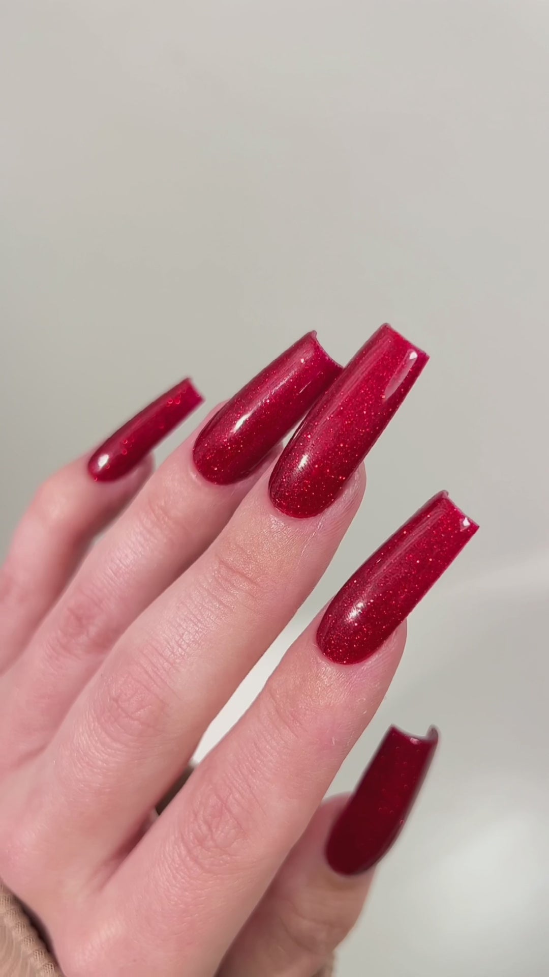 Ruby Red Press buy On Nails